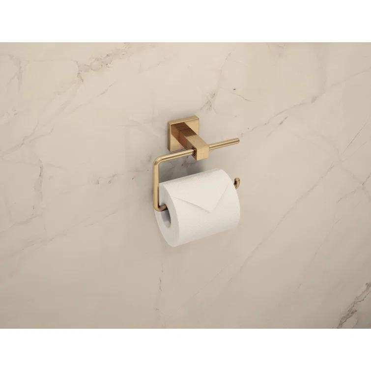 Symmons Duro Single Roll Toilet Paper Holder with Wall Mounting Hardware 363TP-BBZ