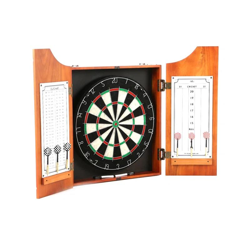 Trademark Games Trademark Games Cork Dartboard (Darts Included)