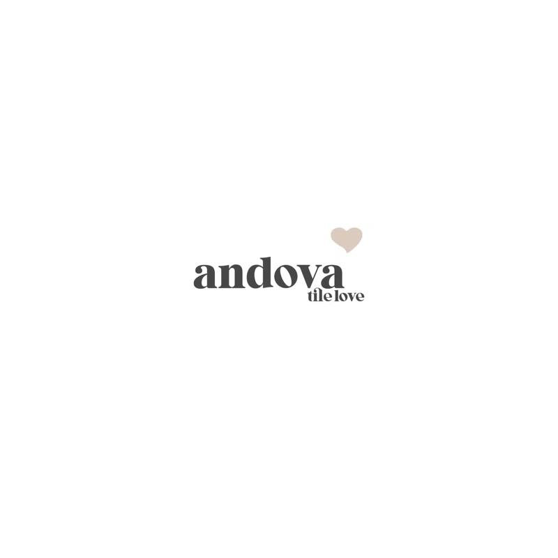 Andova Migdal 2'' x 6'' Glass Brick Joint Mosaic Kitchen Backsplash, Bathroom, Shower, Wall and Floor Tile