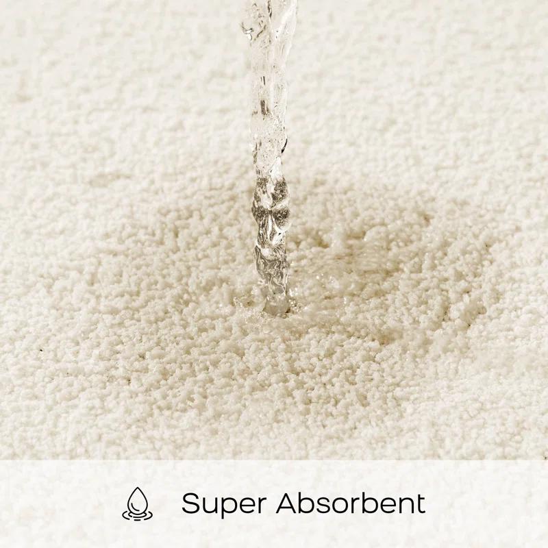 Madison Park Signature Marshmallow Contour Mat