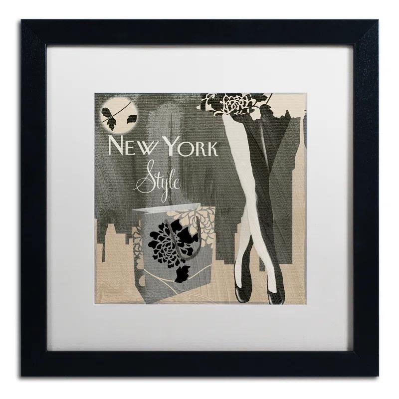 Trademark Fine Art Color Bakery " New York Style II " by Color Bakery