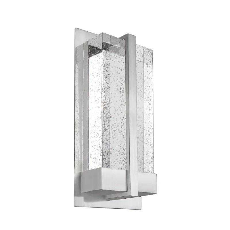 Gable Steel LED Flush Mounted Sconce