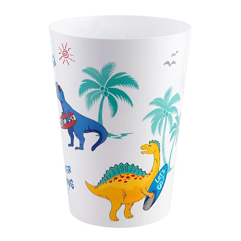 Surfin' Dino Wastebasket