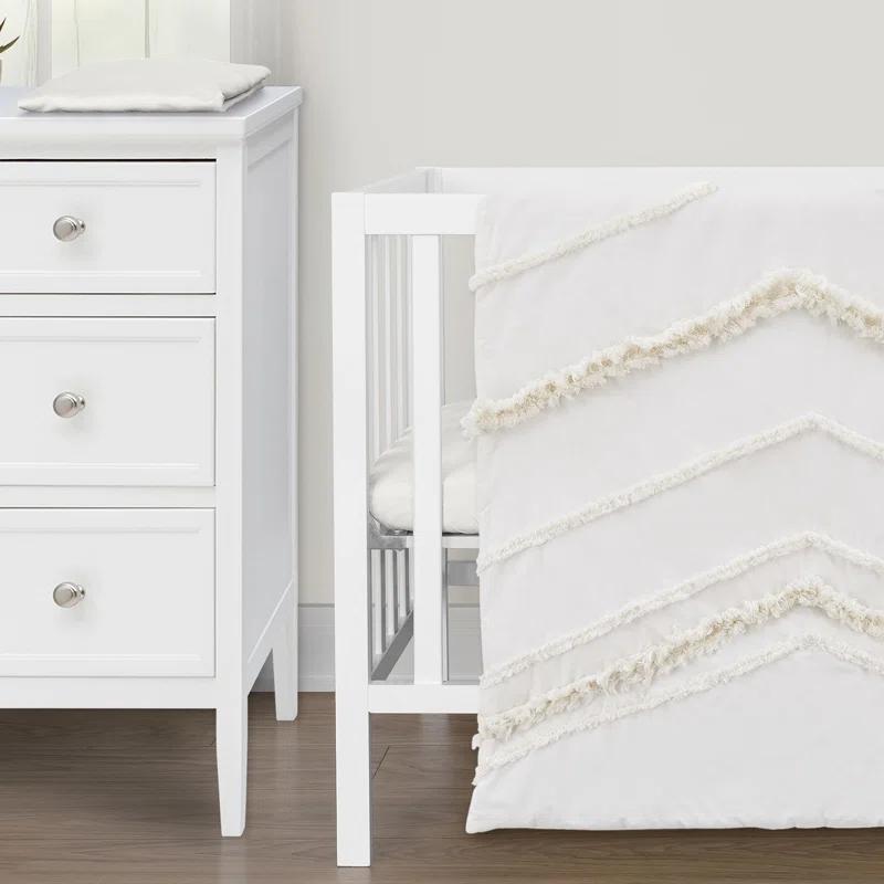 Sweet Jojo Designs Boho Fringe 3 Piece Mini Crib Bedding Set by Sweet Jojo Designs (Set of 3)