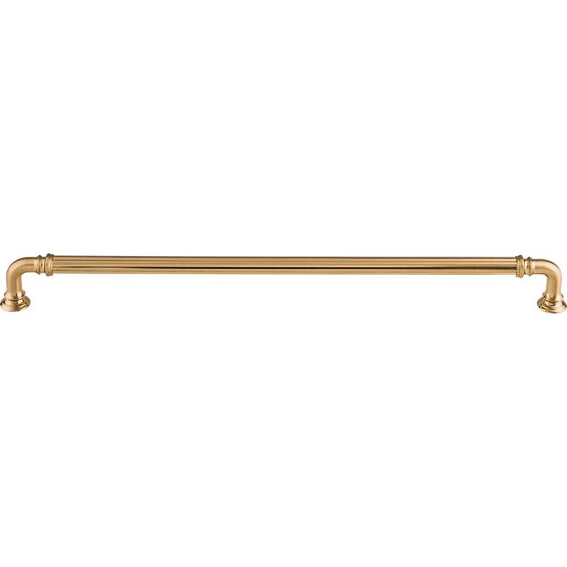 Top Knobs Reeded Bar Pull