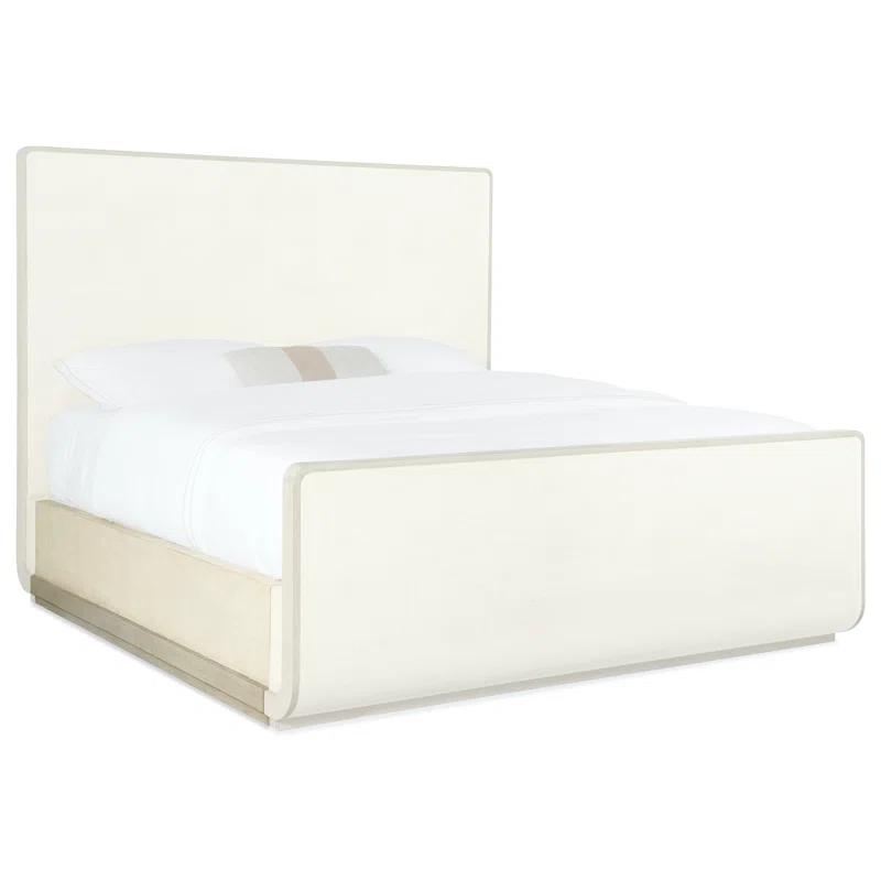 Cascade Upholstered Sleigh Bed