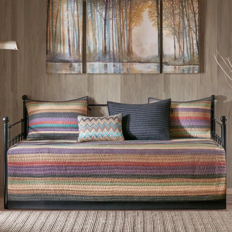 Madison Park Yosemite 6 Piece Reversible Daybed Cover Set