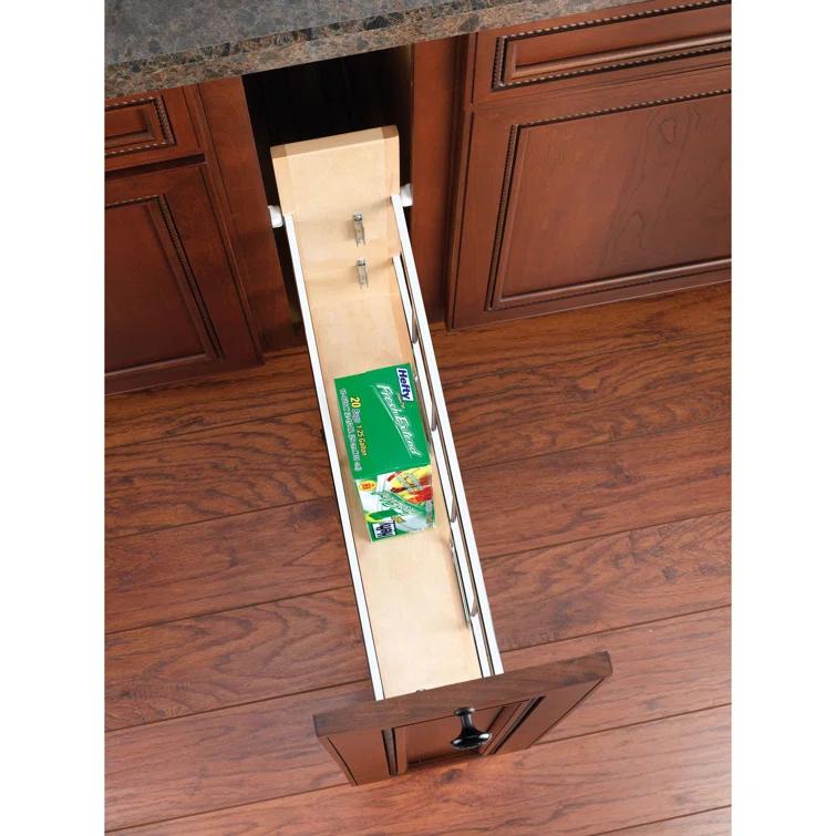 Rev-A-Shelf Rev-A-Shelf Pull Out Cabinet Organizer, Ball Bearing Soft-Close