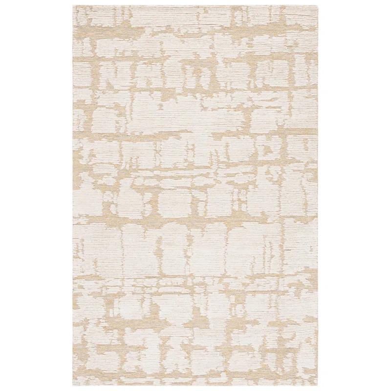 Martha Stewart Rugs Martha Stewart 4533 Hand Tufted 80% Wool And 20% Cotton Rug