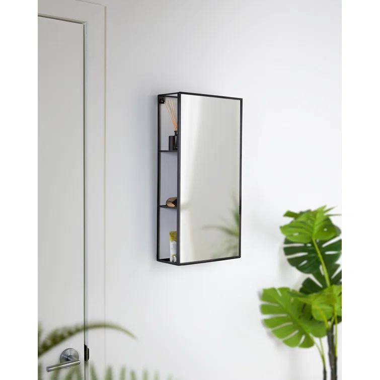 Cubiko Storage Wall Mirror