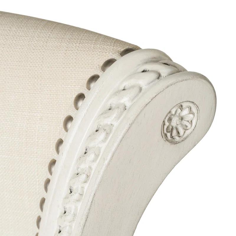 Maven Lane Maven Lane Pullman Stool with Fabric Upholstery