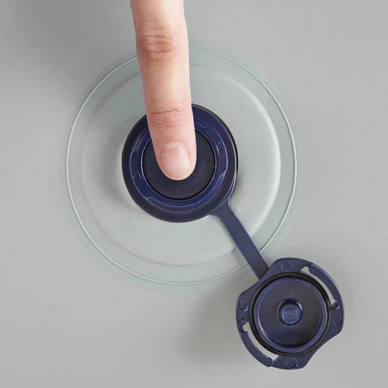 Beautyrest Beautyrest Sky Rise Inflatable Air Mattress, Electric Air Pump, Puncture Resistant Vinyl, Guest Bed