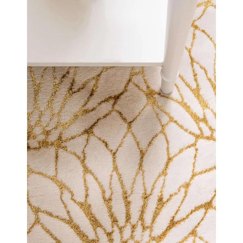 Marilyn Monroe Glitzy Geometric Rug