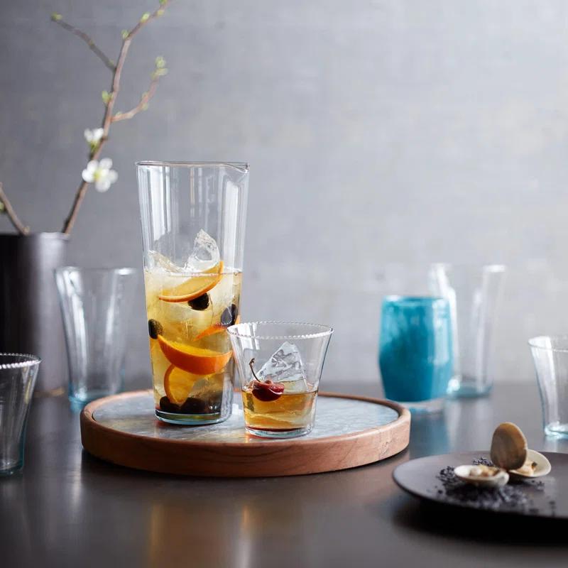 Prologue Libbey Prologue Luna Recycled Handblown Tumbler Glasses | Wayfair