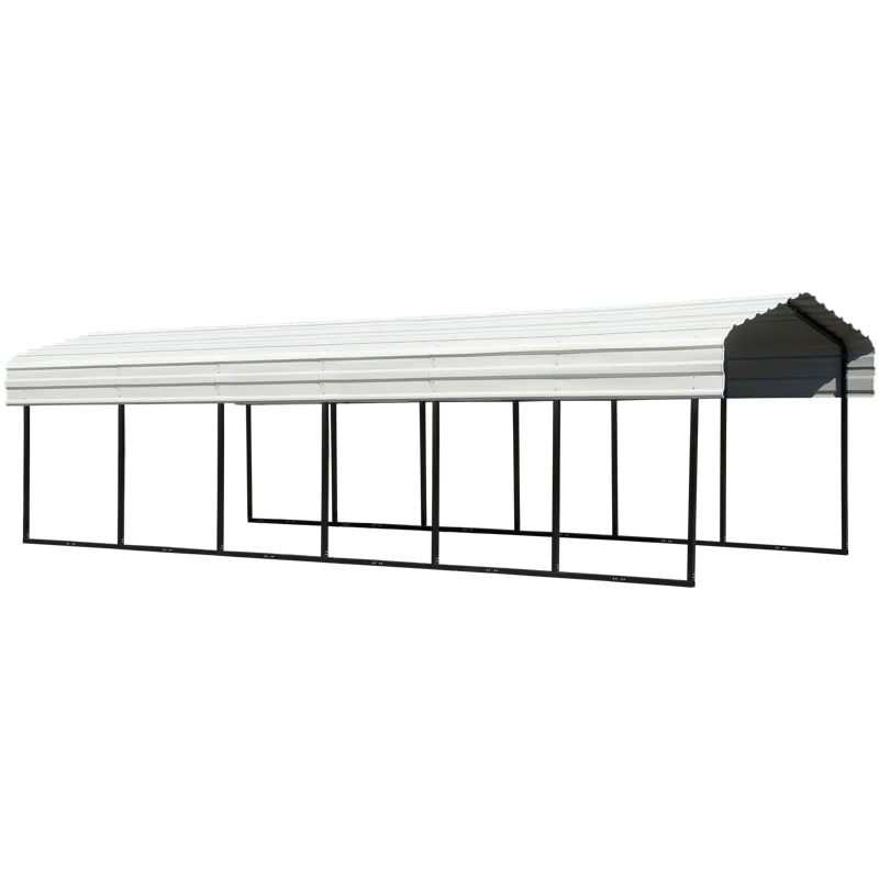 Arrow Arrow Galvanized Steel Carport