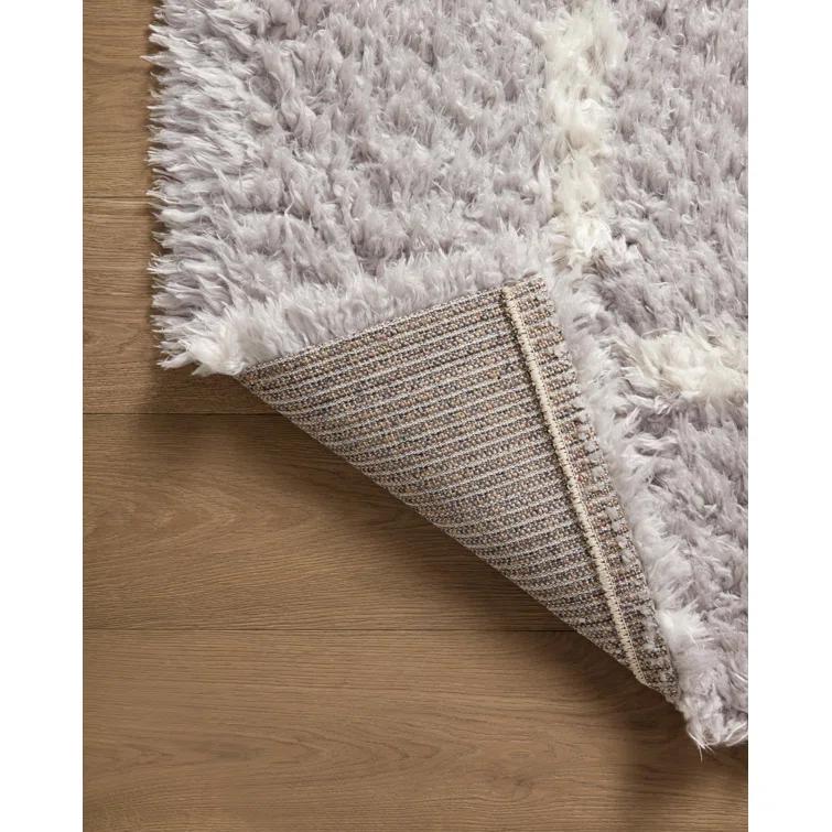 Angela Rose x Loloi Angela Rose x Loloi Amira Silver / Ivory Area Rug