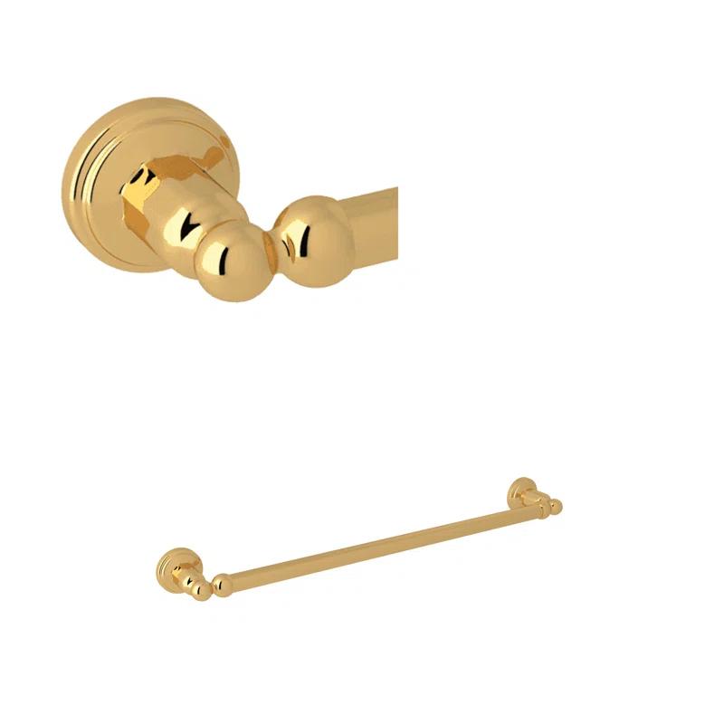 Perrin & Rowe U.6940ULB Edwardian Towel Bar