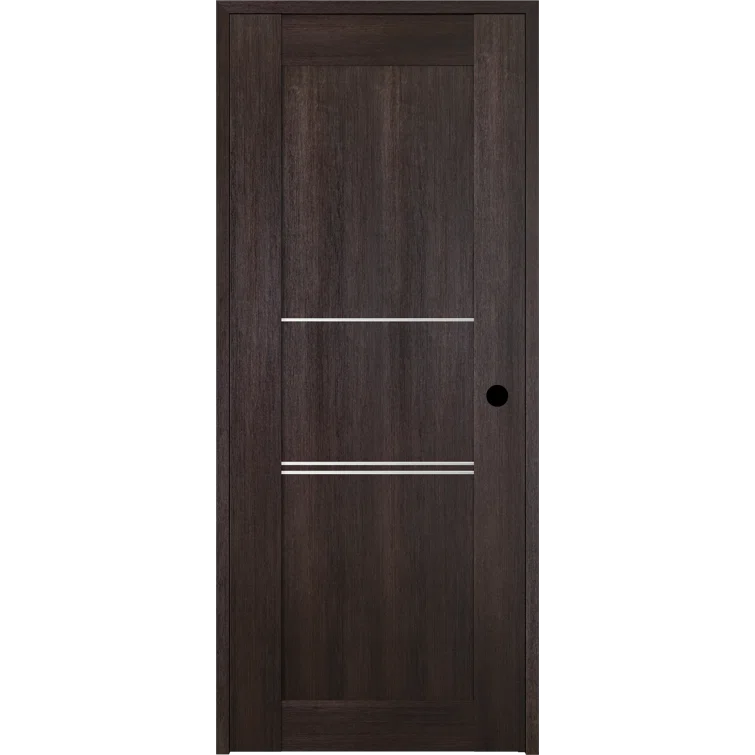 Belldinni Avon 07 DIY-Friendly Paneled Manufactured Wood Prefinished Standard Door