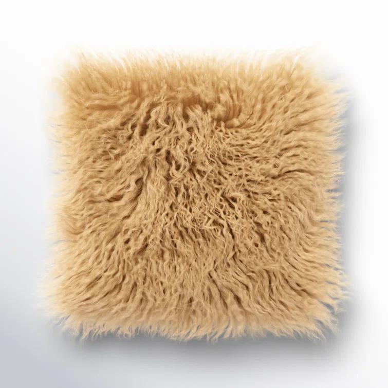 Iyana Wool Throw Pillow
