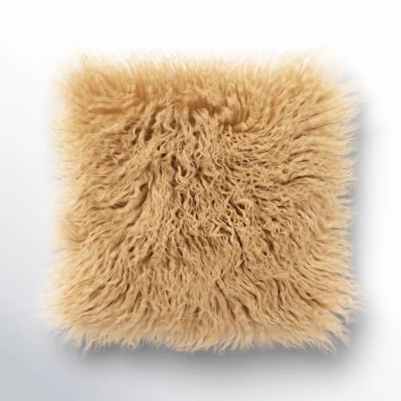 Iyana Wool Throw Pillow