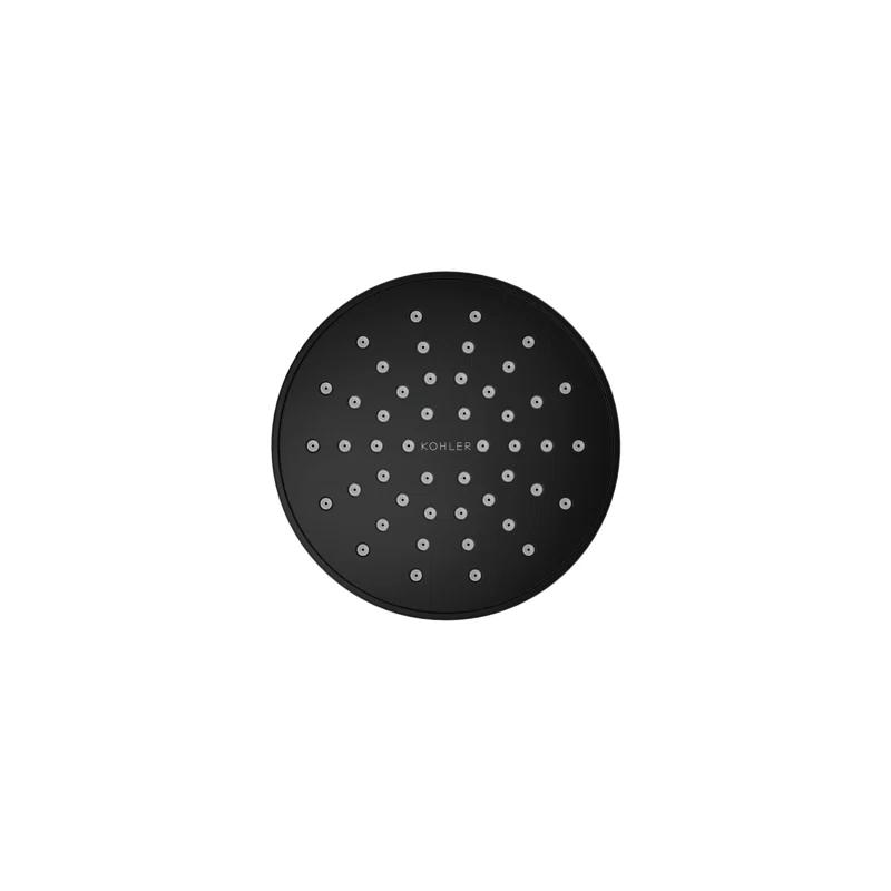 Kohler Purist 2.5 Gpm Multifunction Wall Mount Showerhead, Three Spray Settings, 5.5" High Pressure Spray Head