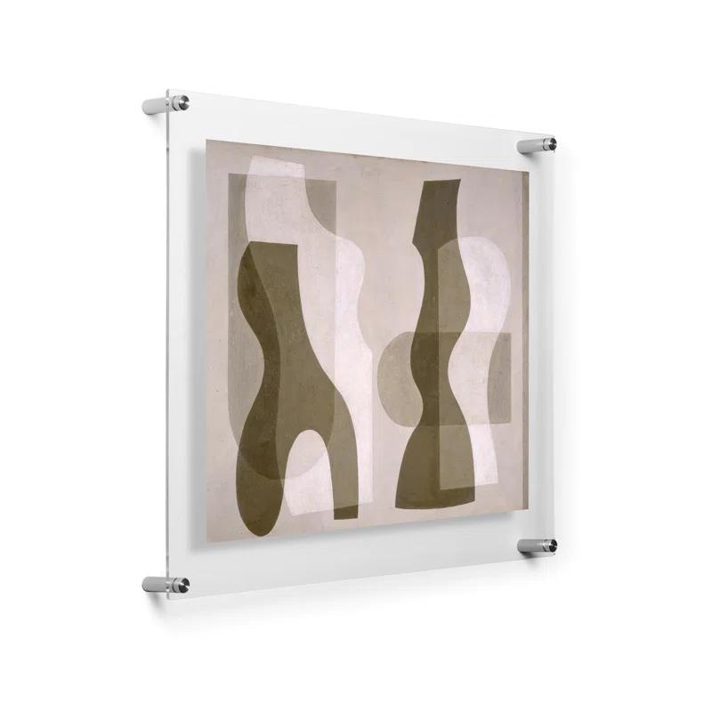 Double Panel Floating Acrylic Picture Frame