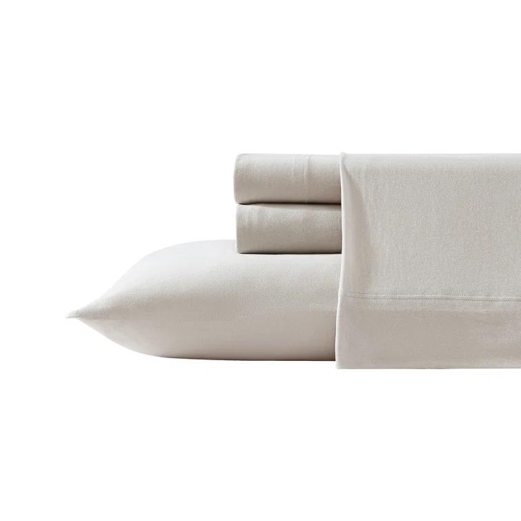 1888 Mills Cotton Blend Jersey Knit Sheet Set