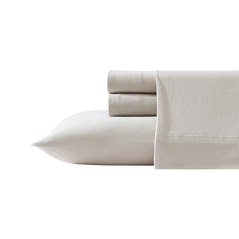 1888 Mills Cotton Blend Jersey Knit Sheet Set