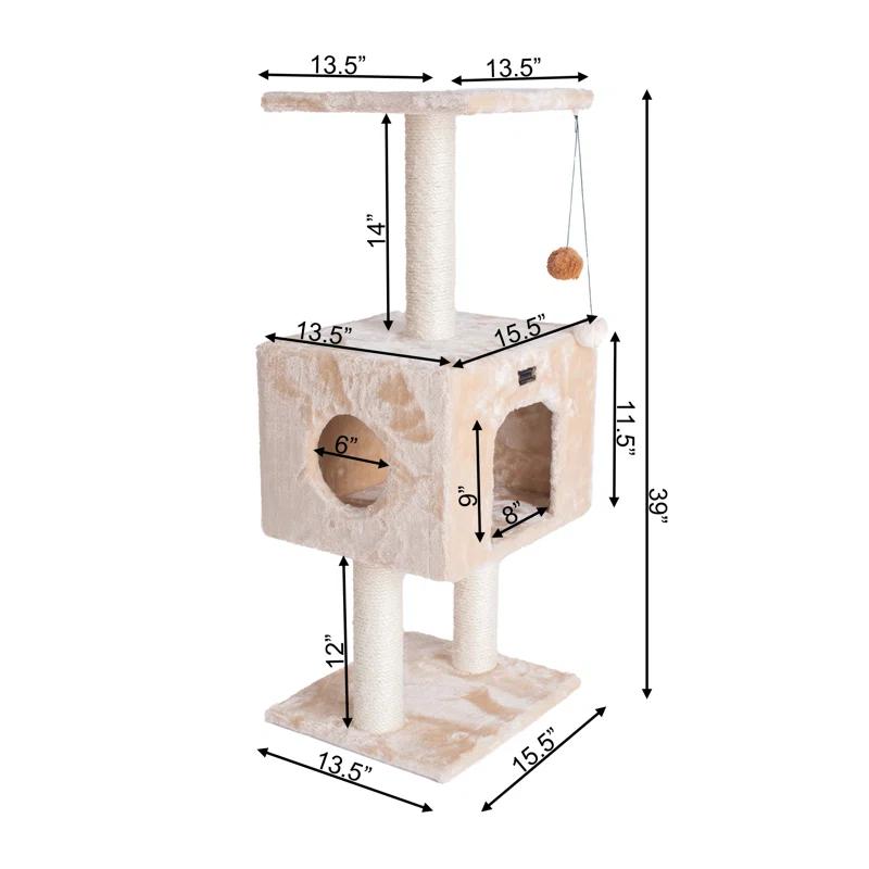 Armarkat Classic 42'' H Cat Tree