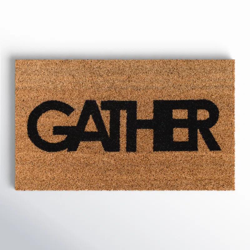 Aloha Non-Slip Indoor/Outdoor Doormat