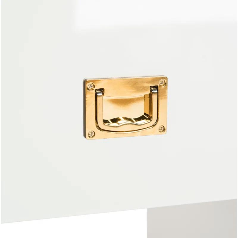 Safavieh Couture Lella End Table with Storage