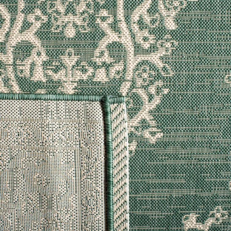 Red Barrel Studio® Courtyard Performance Oriental Rug