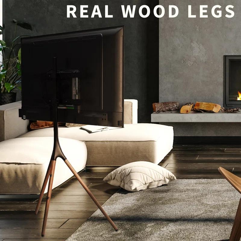 Vivo VIVO Easel Studio TV Floor Stand for 45" - 65" Screens (TV65A series)