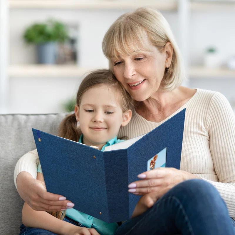 QUALITY FLOORING INC. Photo Album 4X6 100 Pockets, Linen Scrapbook Photo Album, 3 Ring Binder Album With 50 Scrapbook Pages, And 20 Self-Adhesive Pages, Travel Family Wedding