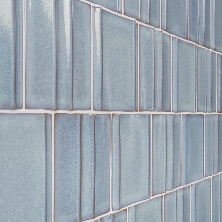 Ivy Hill Tile Metaru 5.82 In. X 5.82 In. 3D Polished Porcelain Wall Tile (7.82 Sq. Ft. / Case)