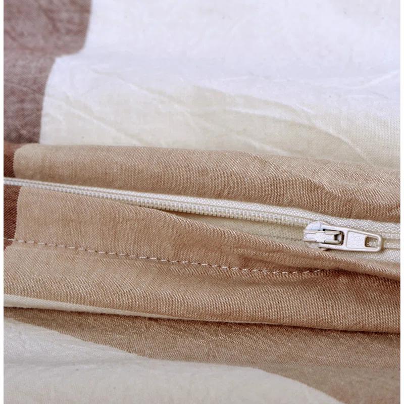 Home Soft Things Buffalo Washed Cotton Duvet Cover Set