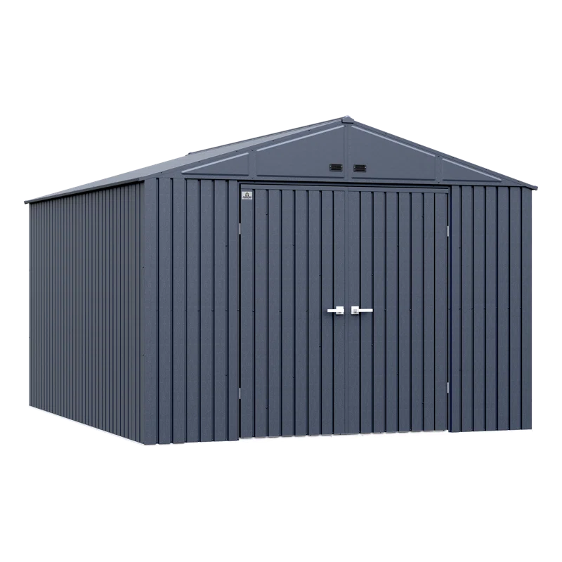 Arrow Arrow Elite 10 ft. W x 12 ft. D Galvanized Steel Storage Shed