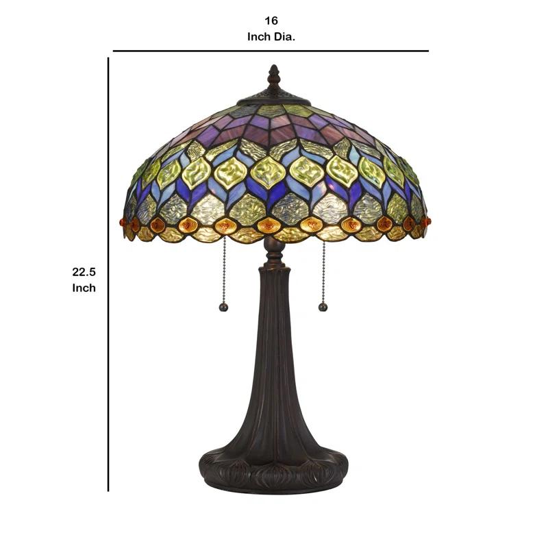 Benjara Table Lamp