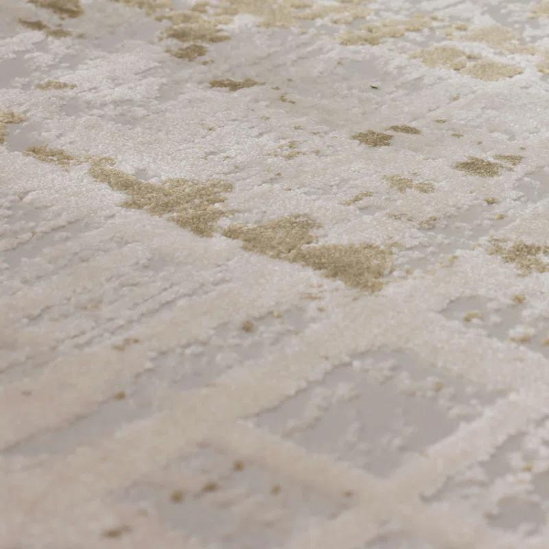 Karastan Mykonos Performance Viscose Abstract Indoor Rug