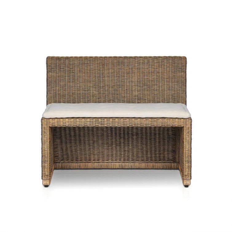 Senna Dining Bench by Amber Lewis x Four Hands - Dune / 38.5"W