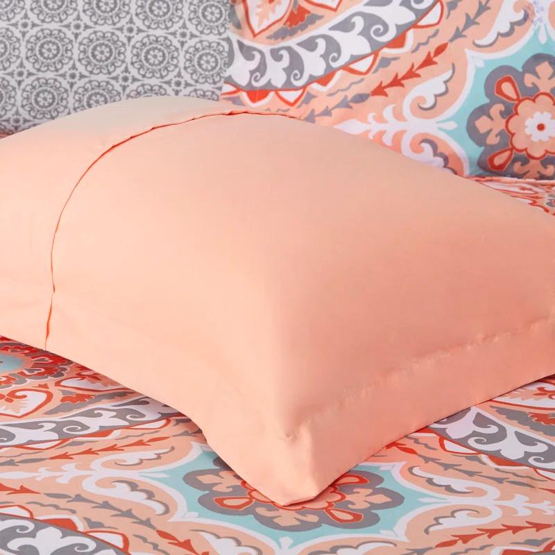 Estrin 9 PC Comforter Set with Cotton Bed Sheets