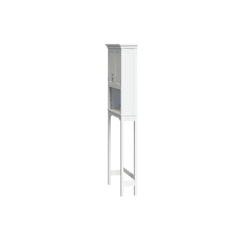 RiverRidge Somerset Over the Toilet Bathroom Spacesaver Wall Medicine Storage Cabinet with Adjustable Shelf