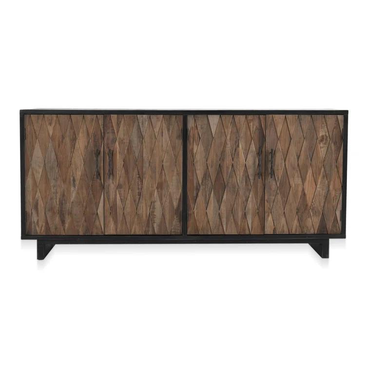 Classic Home Corbin 78'' Solid Wood Sideboard