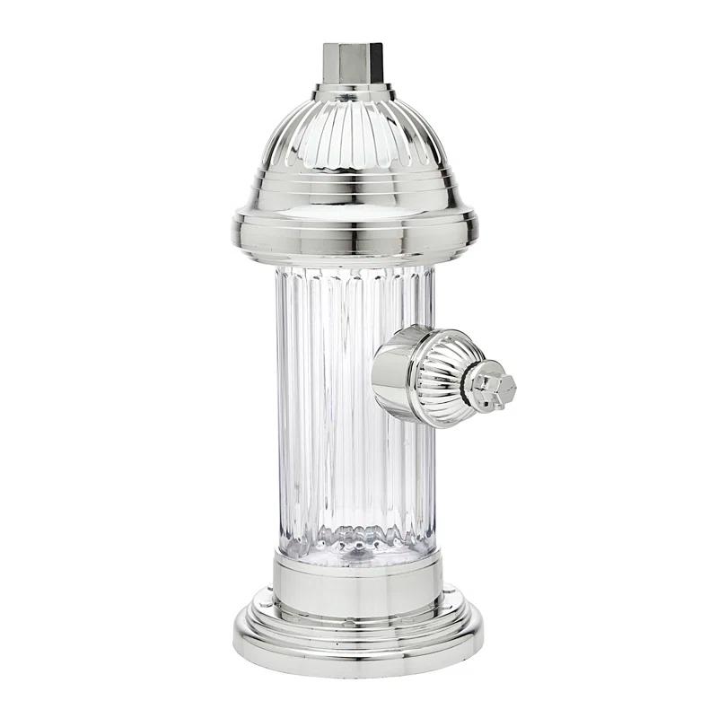 Godinger Silver Art Co Fire Hydrant Beverage Dispenser