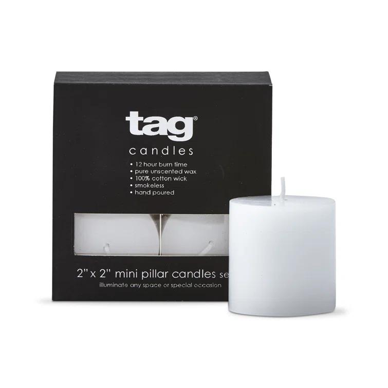 TAG Unscented Votive Candle