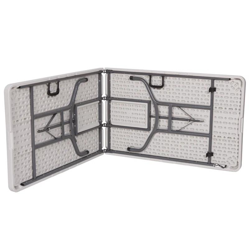 PRE Sales Rhinolite Rectangular Portable Folding Table