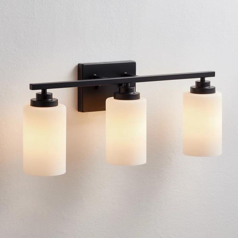 Kawoti Vanity Light With Frosted White Glass