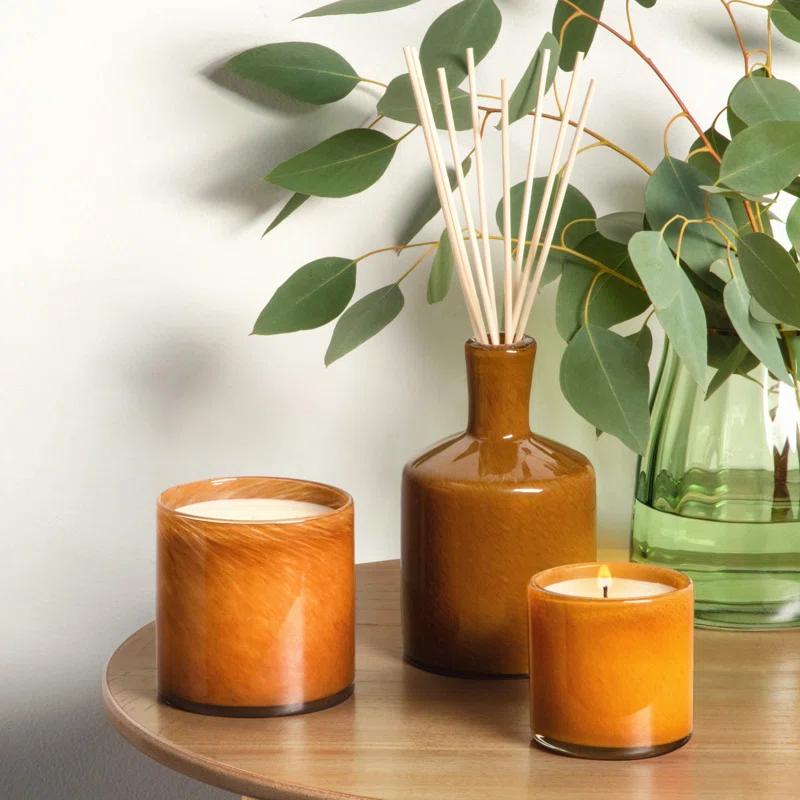 LAFCO New York Amber Black Vanilla Classic Signature Candle | Wayfair