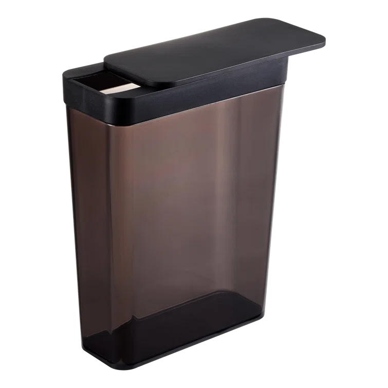 Yamazaki Home Yamazaki Home Dry Food Storage Container With Sliding Lid , Cereal, Grains, Pasta, Flour, 9.5 cups