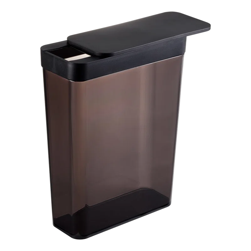 Yamazaki Home Yamazaki Home Dry Food Storage Container With Sliding Lid , Cereal, Grains, Pasta, Flour, 9.5 cups
